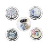 HorBous Purse Hooks, Foldable Handbag Hook, Women Bag Purse Hook