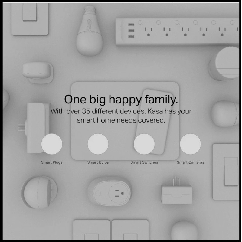 Outdoor Smart Plug by TP-Link, Smart Home Wi-Fi Outlet with