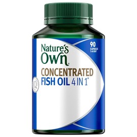 Nature's Own 4 in 1 Concentrated Fish Oil Cap X 90