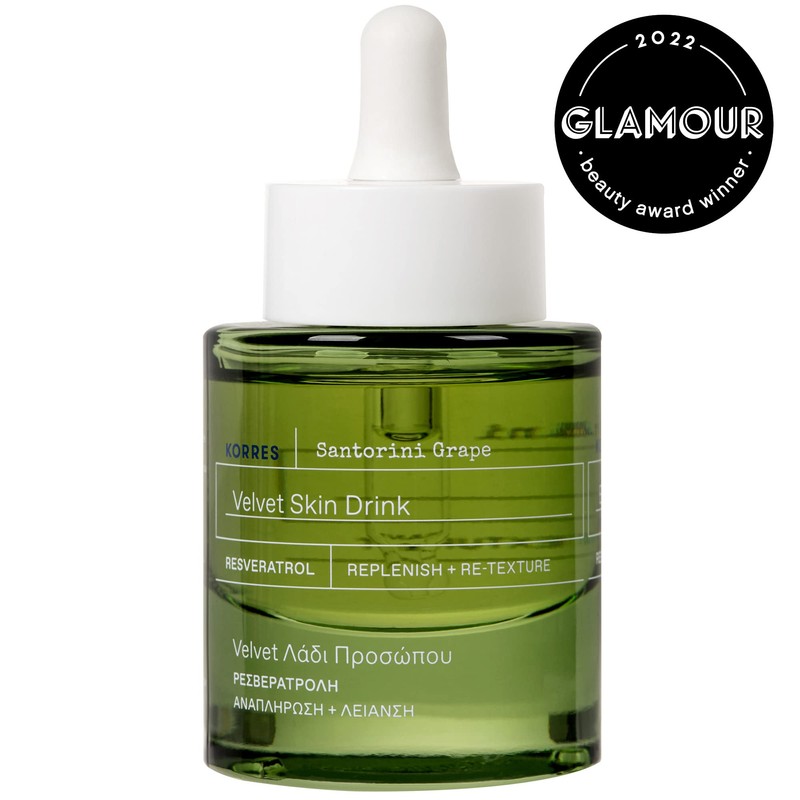 Santorini Grape Velvet Skin Drink