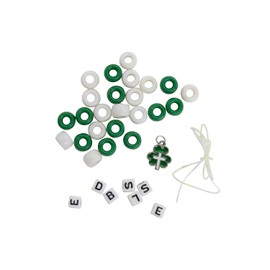 Fun Express Religious St. Patrick’s Day Beaded Bracelet Craft Kit