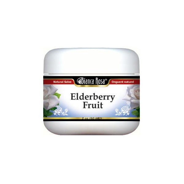 Elderberry Fruit Salve (2 oz, ZIN: 520031)