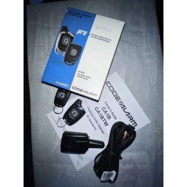 code alarm remote start upgrade to 2way kit