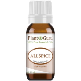 Allspice Essential Oil 10 ml 100% Pure Undiluted Therapeutic Grade.