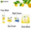 Garnier Skin Naturals White - Lavado facial completo, 50 g