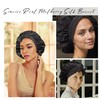 Simnice Premium Mulberry Silk Bonnet for Sleeping Women Girls, Large