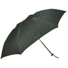 Moonbat Men's Folding Umbrella, Mila Schon Logo Jacquard Men's Umbrella,