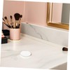 Healeved 20pcs Small Round Glass Mirrors Circle Glass Mirrors Tiles