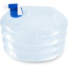 normani Folding Canister, Foldable Water Tank with Tap in Various
