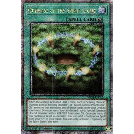 Opening of The Spirit Gates - MP24-EN019 - Quarter Century Secret Rare - 1st Edition