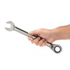 TEKTON 15/16 Inch Reversible 12-Point Ratcheting Combination Wrench | WRC23324