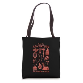 Ready For Adventure Outdoor Gear Camping Elements Tote Bag