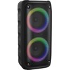 heysound 2 x 3-inch Portable Bluetooth Speaker, TWS, LED Lights,