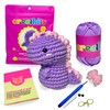 Easy Crochet Kit for Beginners Animals - Learn to Crochet