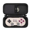 GEEKRIA Game Controller Case Compatible with 8Bitdo SN30 Pro, SN30,