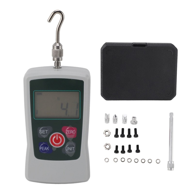 Digital Force Gauge 100N Mini Push Pull Tester Meter Multi