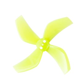 Gemfan D51 Ducted 4-Blade 51mm CineWhoop Propeller (Set of 8) - 4.5mm - Yellow