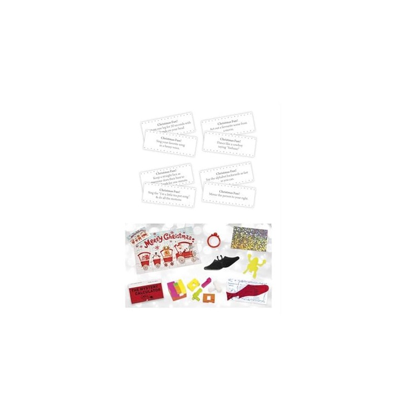 Widdle Gifts Ltd 2 in 1 Peel and Reveal Christmas