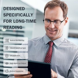 AQWANO Reading Glasses Men Women Computer Blue Light Blocking, 3 Pack Lightweight TR90 Flexible Frame Comfort Durable Readers Glasses, No Rubber Frames 1.25