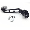 XKH- Motorcycle Black Billet Rear Brake Lever Brake Pedal Foot