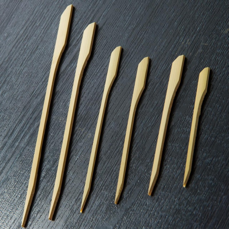 山下工芸(Yamasita craft) 鉄砲串 並 10.5cm 250本入1袋 10袋/セット