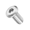 METALLIXITY Flat Head Hex Socket Cap Screws Bolts(M10-1.5x20) 10Pcs, 304