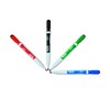 EXPO 1944745 Magnetic Dry Erase Markers with Eraser, Fine Tip,