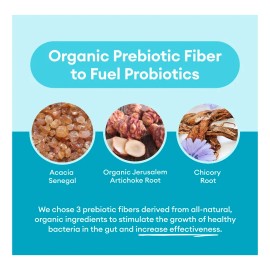 Probióticos 60b Cfu Salud + Defensa Digestiva 30 Americano