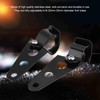 KIMISS 2pcs Headlight Mounting Brackets Motorcycle Fork Clamp Mount Brackets