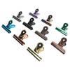10PCS Colorful Metal Hinge Clips Multifunctional File Money Clamps for