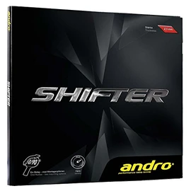 andro Rubber Shifter, options 1.7 mm, red