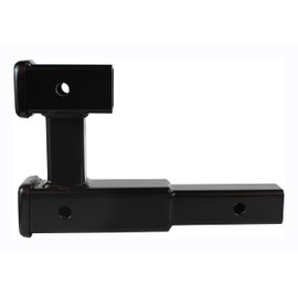 MaxxHaul 50973 Dual Hitch Extension with Single Post Includes 2 Hitch Pins