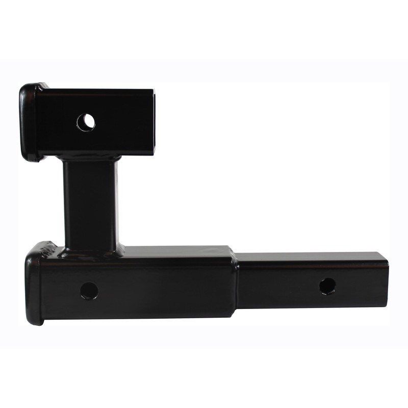 MaxxHaul 50973 Dual Hitch Extension with Single Post Includes 2