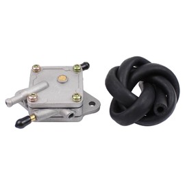 Petrol Pump Fuel Pump with Fuel Filter Fuel Line Stopcock Clamps for Aprilia Leonardo 125 Leonardo 150 Habana 125 Scarabeo 125 Moto 6.5 Leonardo 250 Leonardo 300 Grande