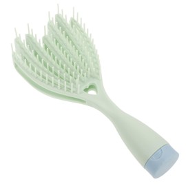 FOMIYES Detangling Hairbrush Self-cleaning Design Lightweight Wet Dry Comb for Detangling and Scalp Massage for All Hair Types Portable and Convenient for Travel