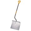 True Temper 1641200 Aluminum Snow Shovel with Ergonomic D-Grip Steel