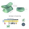 LittleMum Neck Stretcher, Cervical Traction Pillow, Ergonomical Cervical Aliganment Device