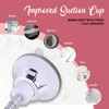 MIRRORVANA Flexible Gooseneck Makeup Mirror - 10X Magnifying, 360° Swivel,