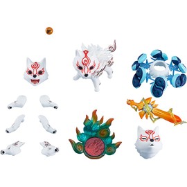 Nendoroid M06778 Daikami Rei Shirano DX Version, Non-scale, ABS & PVC, Pre-painted Fully Action Figure