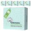 Mediflower embossed soft cotton pads, 300 sheets, 6 pcs / 메디플라워 엠보싱 소프트 화장솜, 300매입, 6개