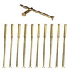Universal Hardware M3 Door Handle Screws Brass with Bolt Connecting
