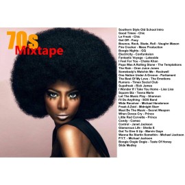 70s 80s 90s Mixtape CD Oran Juice Jones Secret Weapon Taste Of Honey Confunksion