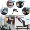 WEZCHUGHAOL Resistance Band Hamstring Curl Strap, Home Fitness Exercise Band,
