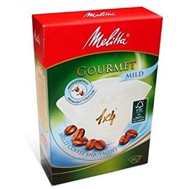 Melitta Gourmet MILD Coffee Papers Pk 80.