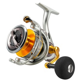 Seaknight SPEEDY Spinning Reel Saltwater 10+1 Bearing 6.2:1 Anti-Corrosion Sea Fishing Reel Carp Fishing Pike 3000-8000 Carbon Fiber Drag Max 11kg/24LB