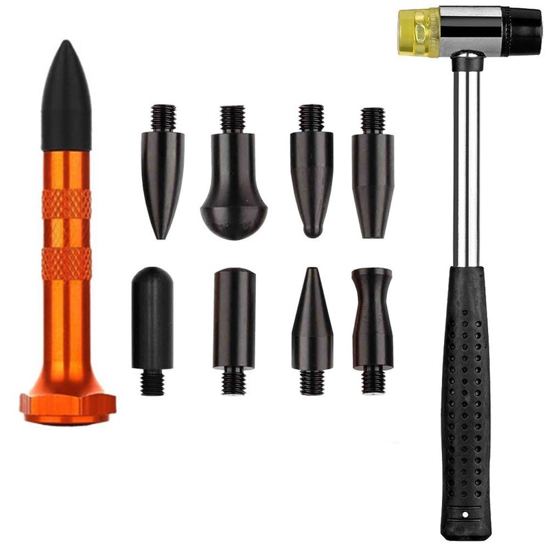WHDZ Paintless Dent Repair Rods Auto Body Dent Removal Tools