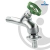 tecuro Tap Matt Chrome-Plated with Toggle Top 1/2 Inch Male