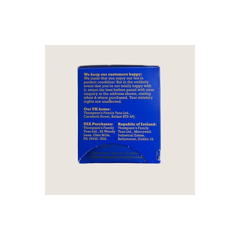 Thompson's Scottish Blend String & Tag Tea Bags – 4