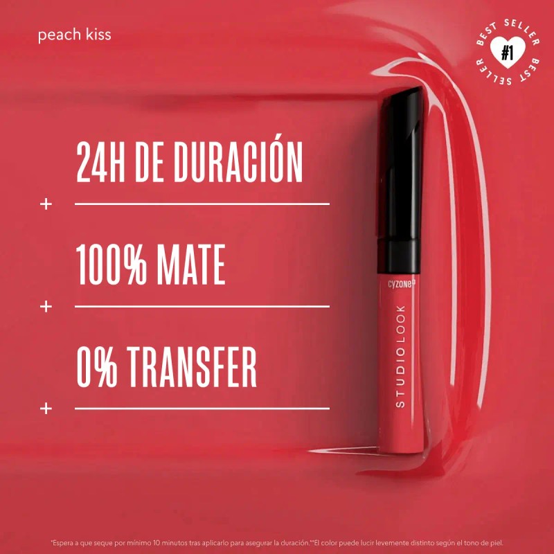 Cyzone Labial Mate Studio Look