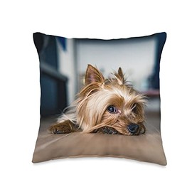Yorkshire Terrier - Yorkie Throw Pillow